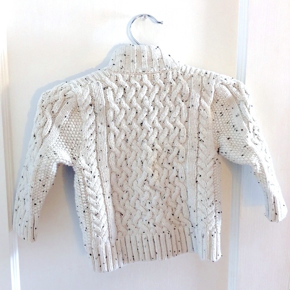 Baby Buttoned Sweater | HOLIDAY SAVINGS - Picture 2 of 3